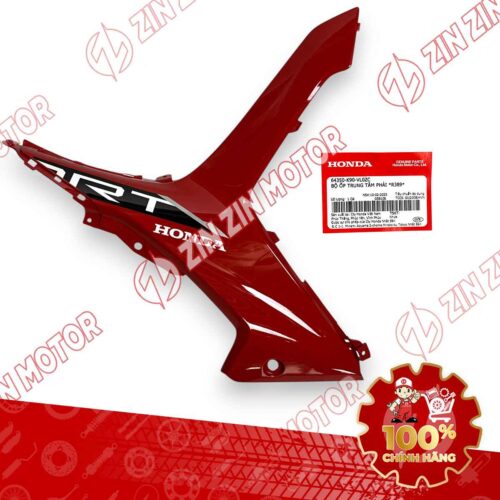 ỐP TRUNG TÂM WAVE RSX ĐỎ BÁNH MÂM 2023 BÊN PHẢI 64350K90VL0ZC CHÍNH HÃNG