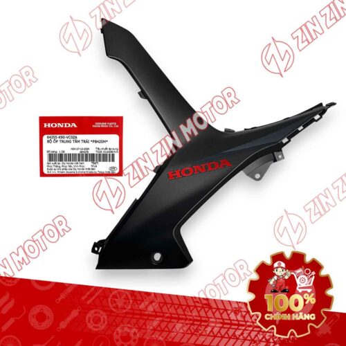 ỐP TRUNG TÂM WAVE RSX XANH XÁM ĐEN 2019 BÊN TRÁI 64355K90VC0ZA CHÍNH HÃNG