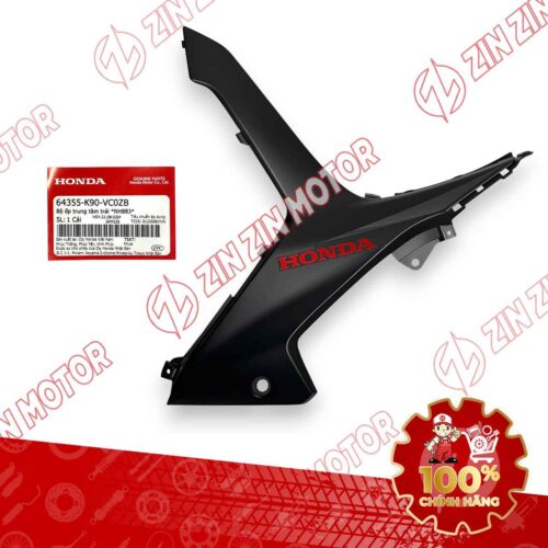 ỐP TRUNG TÂM WAVE RSX XÁM ĐỎ 2019 BÊN TRÁI 64355K90VC0ZB CHÍNH HÃNG
