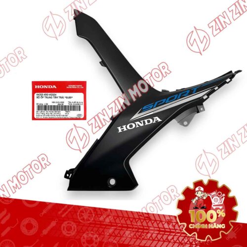 ỐP TRUNG TÂM WAVE RSX XANH ĐEN 2021-2022 BÊN TRÁI 64355K90VG0ZH CHÍNH HÃNG