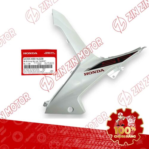 ỐP TRUNG TÂM WAVE RSX TRẮNG 2023 BÊN TRÁI 64355K90VL0ZB CHÍNH HÃNG