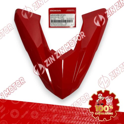 MẶT NẠ CHỮ V TRƯỚC WAVE RSX ĐỎ BÁNH CĂM 2023 64510K90VC0ZJ CHÍNH HÃNG