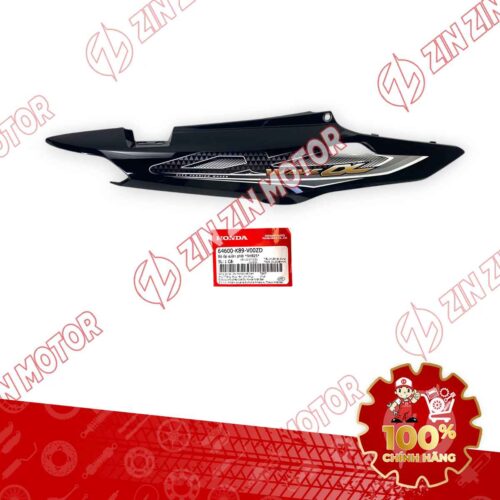 ỐP SƯỜN WAVE ALPHA ĐEN 2017 PHẢI 64600K89V00ZD CHÍNH HÃNG
