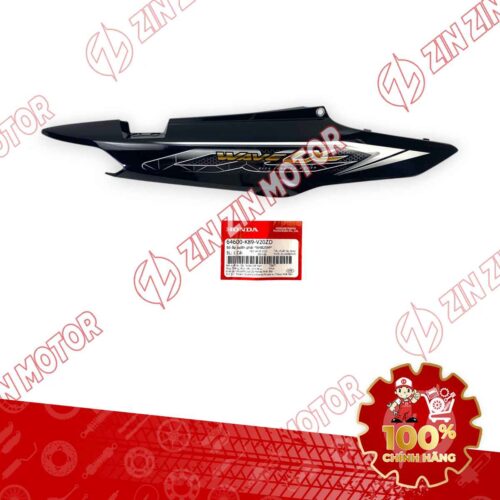 ỐP SƯỜN WAVE ALPHA ĐEN 2018 PHẢI 64600K89V20ZD CHÍNH HÃNG