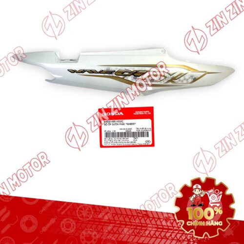 ỐP SƯỜN WAVE ALPHA TRẮNG 2021-2022 PHẢI 64600K89V50ZC CHÍNH HÃNG