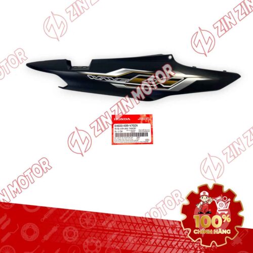 ỐP SƯỜN WAVE ALPHA ĐEN NHÁM 2023 PHẢI 64600K89V70ZA CHÍNH HÃNG