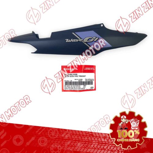 ỐP SƯỜN WAVE ALPHA XANH 2025 PHIÊN BẢN CỔ ĐIỂN PHẢI 64600K89VD0ZB CHÍNH HÃNG