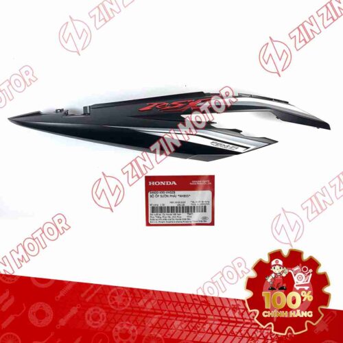 ỐP SƯỜN WAVE RSX 2019 2020 2021 2022 2023 TRẮNG 2021 BÁNH MÂM BÊN PHẢI 64600K90VH0ZB CHÍNH HÃNG