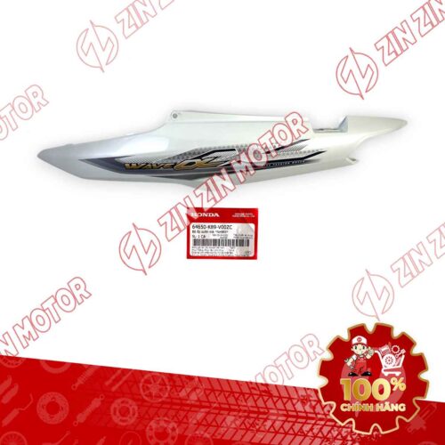 ỐP SƯỜN WAVE ALPHA TRẮNG 2017 TRÁI 64650K89V00ZC CHÍNH HÃNG
