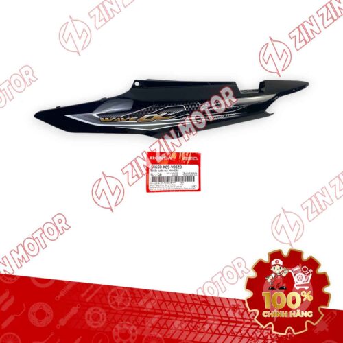 ỐP SƯỜN WAVE ALPHA ĐEN 2017 TRÁI 64650K89V00ZD CHÍNH HÃNG
