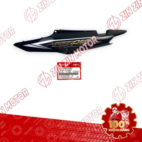 ỐP SƯỜN WAVE ALPHA ĐEN 2018 TRÁI 64650K89V20ZD CHÍNH HÃNG