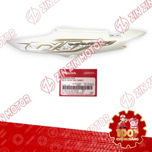 ỐP SƯỜN WAVE ALPHA TRẮNG 2021-2022 TRÁI 64650K89V50ZC CHÍNH HÃNG