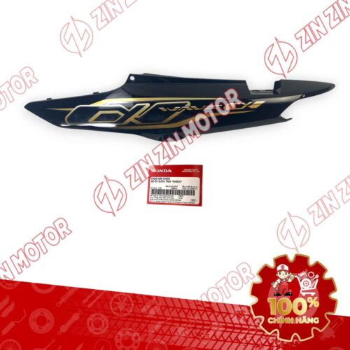 ỐP SƯỜN WAVE ALPHA ĐEN BÓNG 2021-2022 TRÁI 64650K89V50ZD CHÍNH HÃNG
