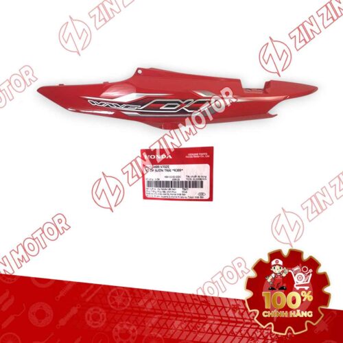 ỐP SƯỜN WAVE ALPHA ĐỎ 2023 TRÁI 64650K89V70ZE CHÍNH HÃNG