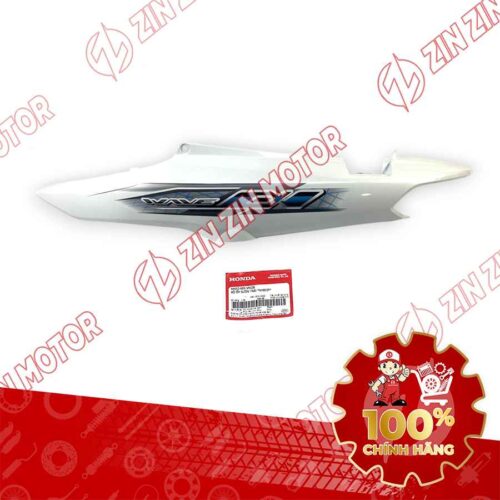 ỐP SƯỜN WAVE ALPHA TRẮNG 2024 PHIÊN BẢN TIÊU CHUẨN TRÁI 64650K89V90ZB CHÍNH HÃNG