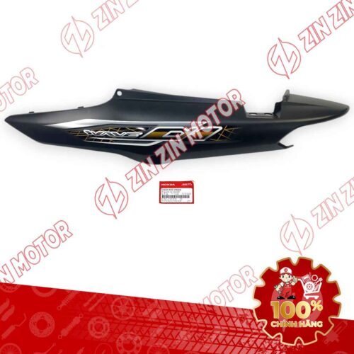 ỐP SƯỜN WAVE ALPHA ĐEN NHÁM 2024 PHIÊN BẢN ĐẶC BIỆT TRÁI 64650K89V90ZD CHÍNH HÃNG
