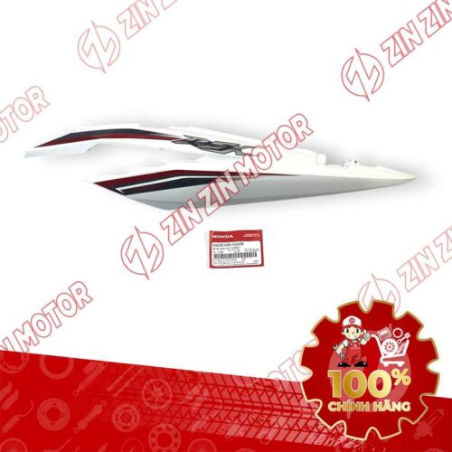 ỐP SƯỜN WAVE RSX 2019 2020 2021 2022 2023 TRẮNG 2021 BÁNH CĂM BÊN TRÁI 64650K90VG0ZB CHÍNH HÃNG