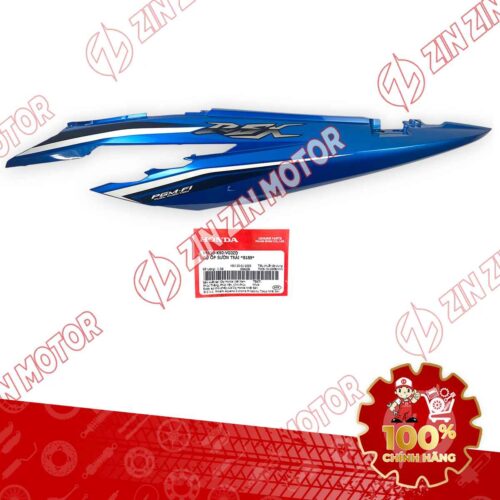ỐP SƯỜN WAVE RSX 2019 2020 2021 2022 2023 XANH 2021 BÁNH CĂM BÊN TRÁI 64650K90VG0ZD CHÍNH HÃNG