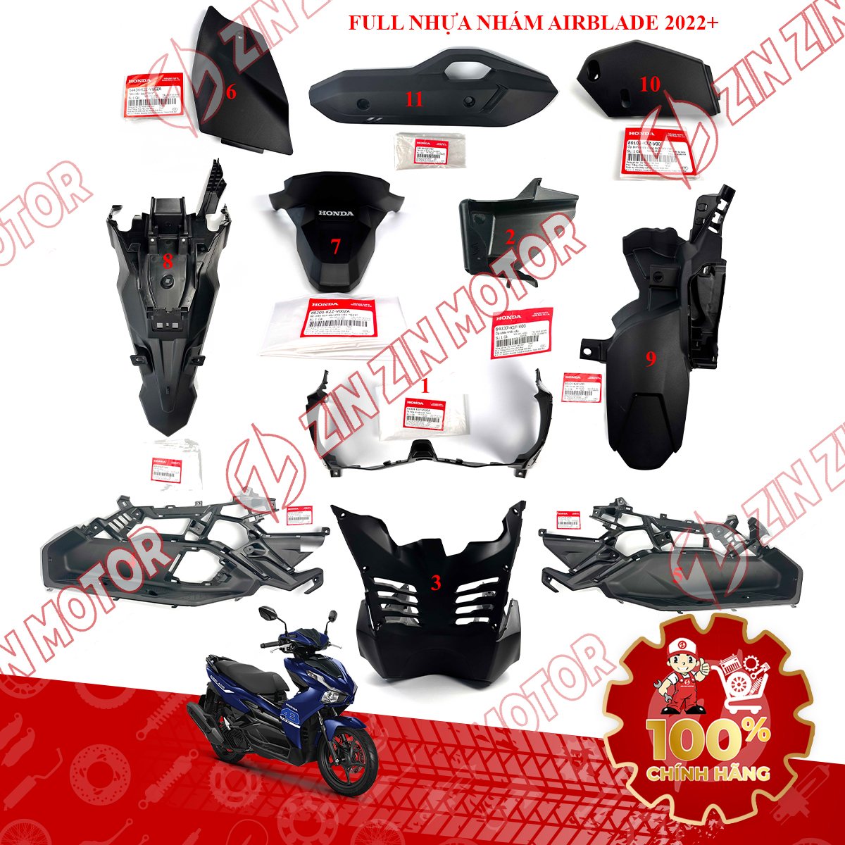 FULL NHỰA NHÁM AB22