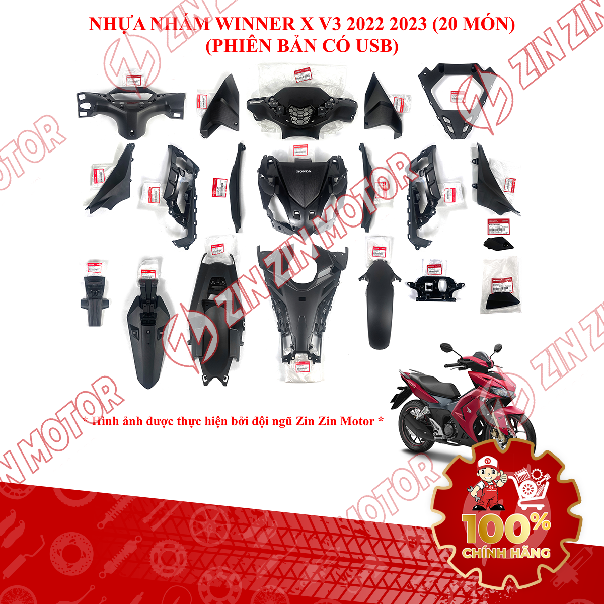 NHỰA NHÁM WN V3 BẢN CÓ USB