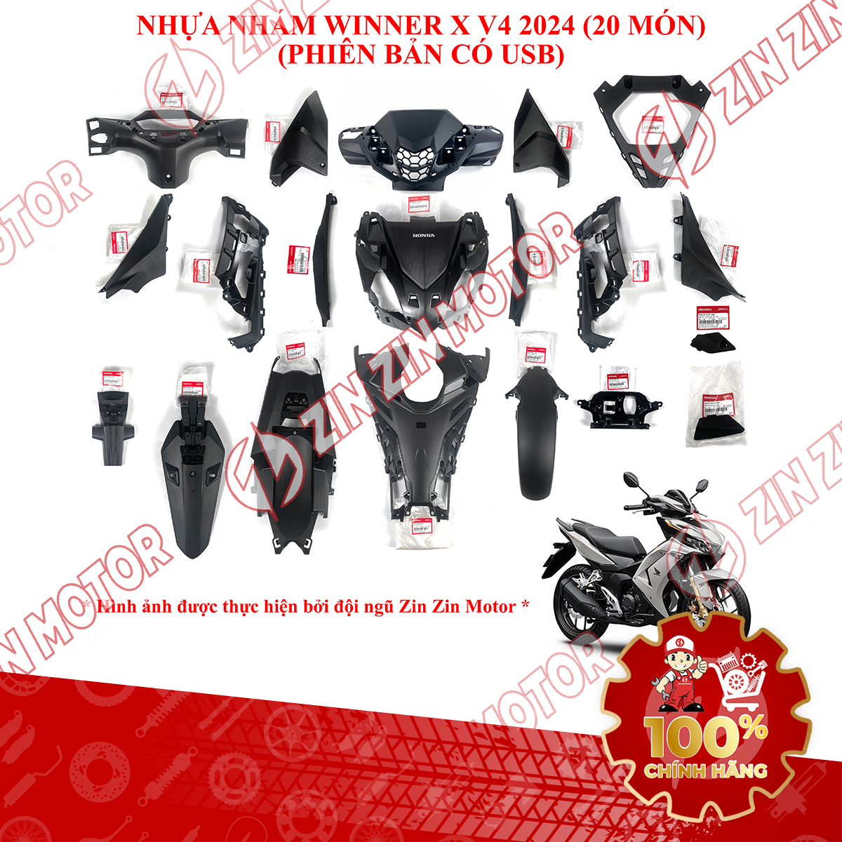NHỰA NHÁM WN V4 BẢN CÓ USB