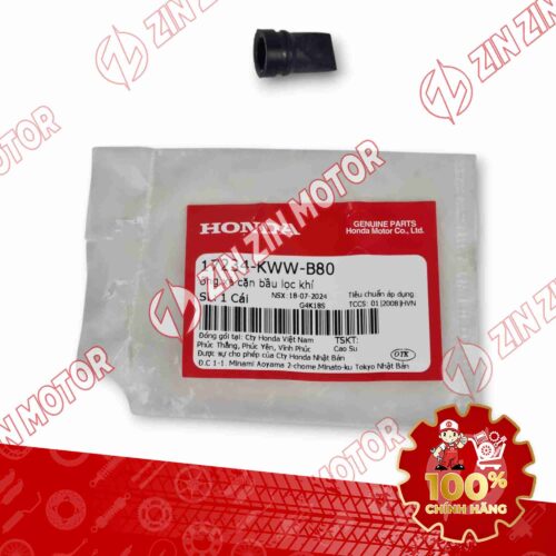ỐNG XẢ LỌC GIÓ WAVE ALPHA 2017 - 2023, WAVE BLADE 110 17234KWWB80 CHÍNH HÃNG