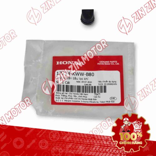 Alternative view of ỐNG XẢ LỌC GIÓ WAVE ALPHA 2017 - 2023, WAVE BLADE 110 17234KWWB80 CHÍNH HÃNG