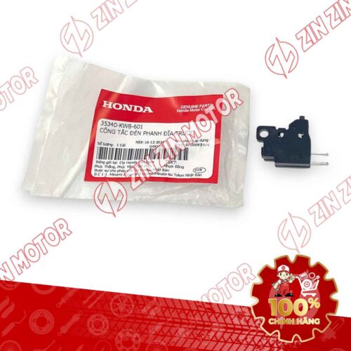 CÔNG TẮC ĐÈN PHANH THẮNG TRƯỚC WAVE RSX 2019 2020 2021 2022 2023, WAVE BLADE 110 35340KWB601 CHÍNH HÃNG