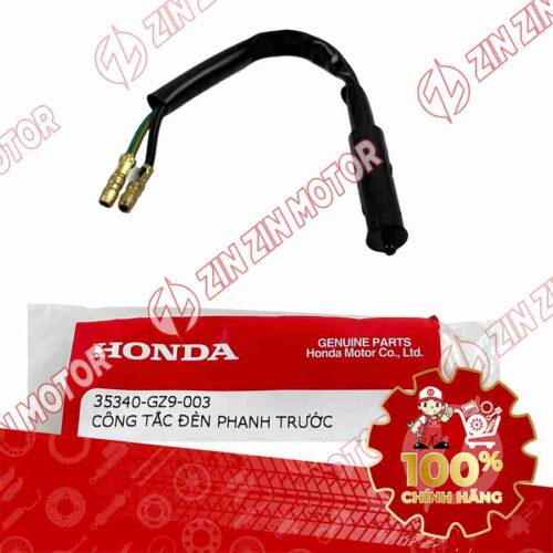 DÂY STOP, CÔNG TẮC ĐÈN PHANH THẮNG TRƯỚC WAVE ALPHA 2024 2025 35340GZ9003 CHÍNH HÃNG