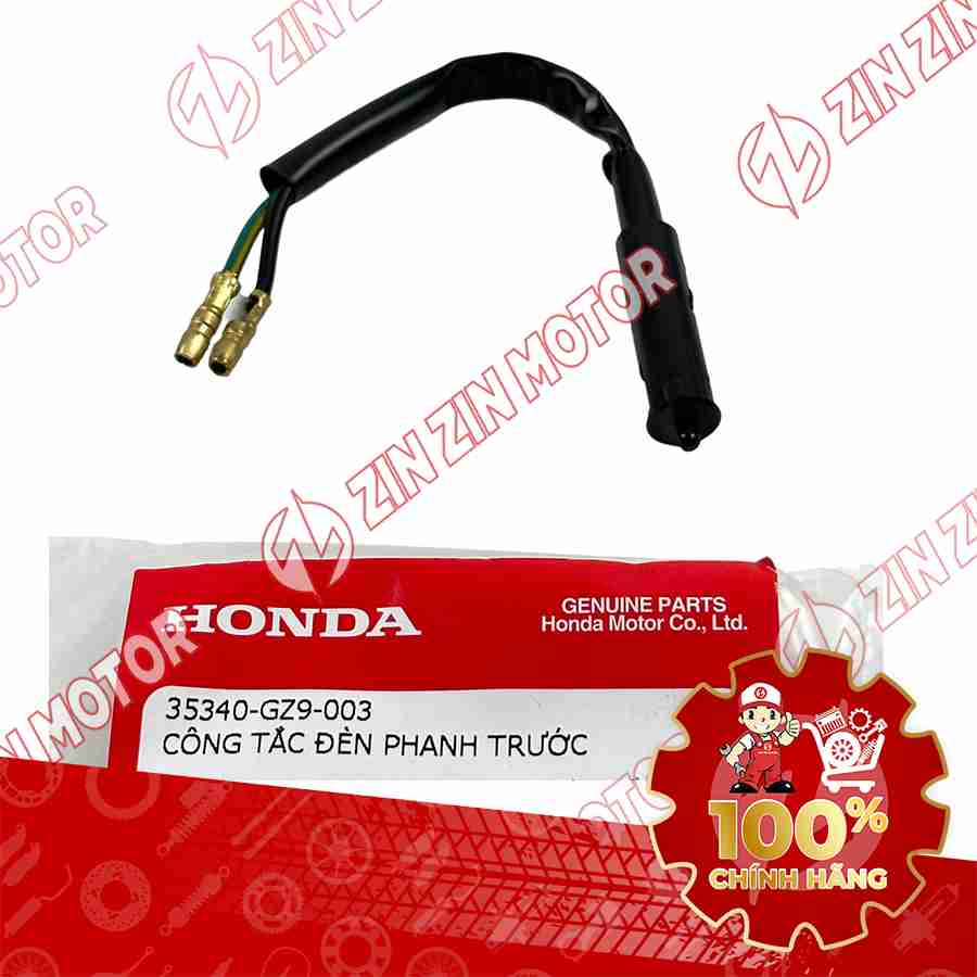 DÂY STOP, CÔNG TẮC ĐÈN PHANH THẮNG TRƯỚC WAVE ALPHA 2024 2025 35340GZ9003 CHÍNH HÃNG