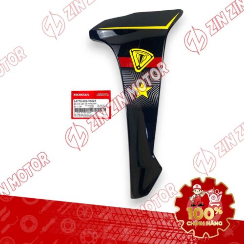 CÁNH YẾM WAVE ALPHA 2017 2018 2019 2020 2021 2022 2023 ĐỎ PBGH 2021-2022 TRÁI 64770K89V60ZA CHÍNH HÃNG