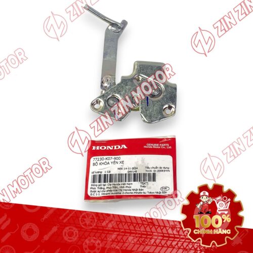 NGÀM KHÓA YÊN XE WAVE ALPHA 2017 - 2023 2024 - 2025, WAVE BLADE 110 77230K07900 CHÍNH HÃNG