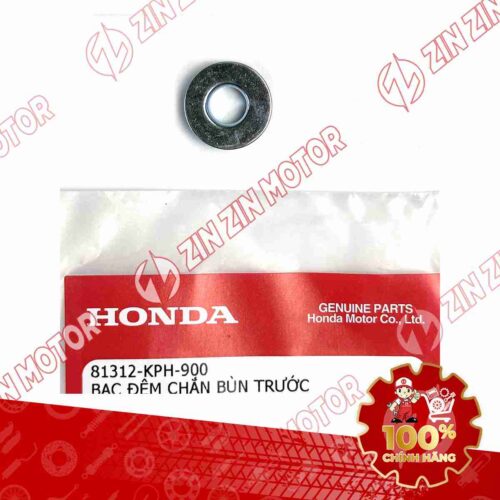 Alternative view of BẠC BẮT DÈ TRƯỚC WAVE RSX 2019 2020 2021 2022 2023 , WAVE ALPHA 2017 - 2023 2024 - 2025, WAVE BLADE 110 81312KPH900 CHÍNH HÃNG