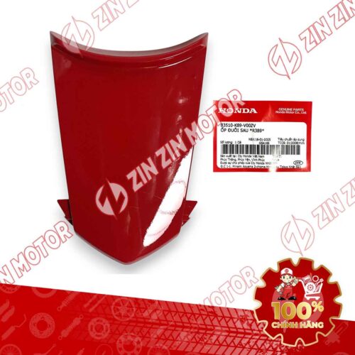 NẮP ỐP ĐUÔI SAU WAVE ALPHA 2017 2018 2019 2020 2021 2022 2023 ĐỎ 2023 R-389 83510K89V00ZV CHÍNH HÃNG