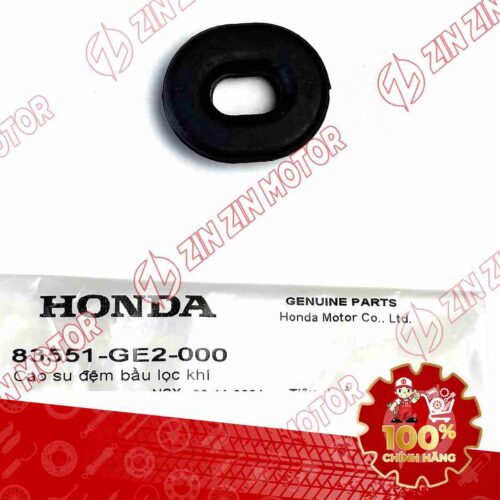 Alternative view of ĐỆM CAO SU BẮT ỐP DƯỚI SƯỜN SAU WAVE RSX 2019 2020 2021 2022 2023 , WAVE ALPHA 2017 - 2023 2024 - 2025, WAVE BLADE 110 , SH 125/160i 2026 83551GE2000 CHÍNH HÃNG