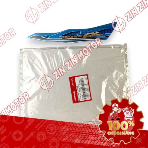TEM CÁNH YÊM TRÁI WAVE ALPHA XE XANH NGỌC 2017 86643K89V00ZB CHÍNH HÃNG