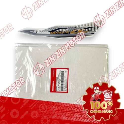 TEM CÁNH YÊM TRÁI WAVE ALPHA XE TRẮNG 2017 86643K89V00ZC CHÍNH HÃNG