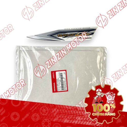 TEM CÁNH YÊM TRÁI WAVE ALPHA XE TRẮNG 2018 86643K89V20ZC CHÍNH HÃNG