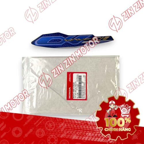 TEM CÁNH YÊM TRÁI WAVE ALPHA XANH ĐẬM 2019-2020 86643K89V30ZA CHÍNH HÃNG