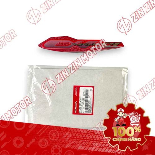 TEM CÁNH YÊM TRÁI WAVE ALPHA XE ĐỎ 2019-2020 86643K89V30ZF CHÍNH HÃNG