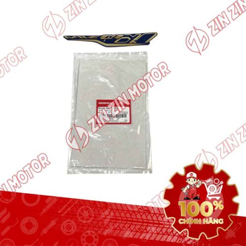 TEM CÁNH YÊM TRÁI WAVE ALPHA XANH ĐẬM 2021-2022 86643K89V50ZA CHÍNH HÃNG