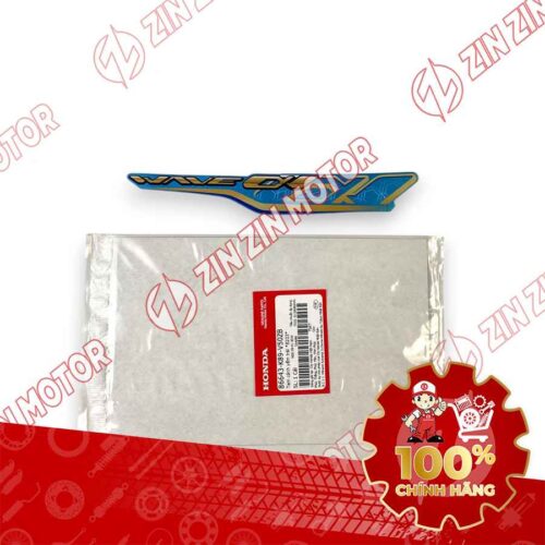 TEM CÁNH YÊM TRÁI WAVE ALPHA XANH NGỌC 2021-2022 86643K89V50ZB CHÍNH HÃNG