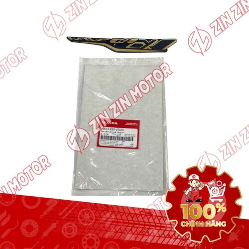 TEM CÁNH YÊM TRÁI WAVE ALPHA ĐEN BÓNG 2021-2022 86643K89V50ZD CHÍNH HÃNG