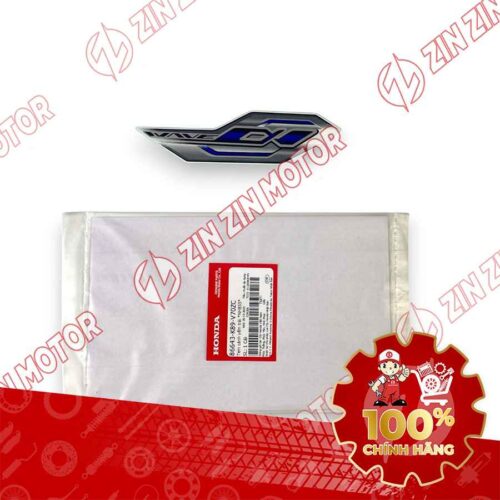 TEM CÁNH YÊM TRÁI WAVE ALPHA TRẮNG 2023 86643K89V70ZC CHÍNH HÃNG