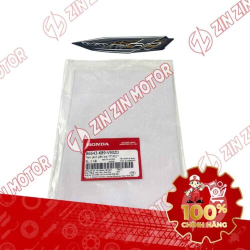 TEM CÁNH YẾM TRÁI WAVE ALPHA 2024 205 XE ĐEN NHÁM 2024 86643K89V90ZD CHÍNH HÃNG