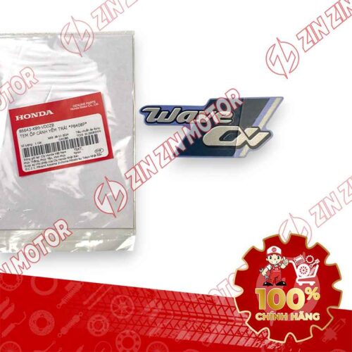 TEM CÁNH YẾM TRÁI WAVE ALPHA 2024 205 XE XANH 2025 86643K89VD0ZB CHÍNH HÃNG