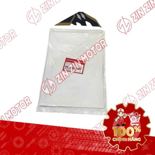 TEM ỐP TRƯỚC WAVE RSX 2023 PHIÊN BẢN ĐẶC BIỆT BÁNH CĂM PHANH ĐĨA (XE ĐEN NHÁM) PHẢI 86643K90VK0ZD CHÍNH HÃNG