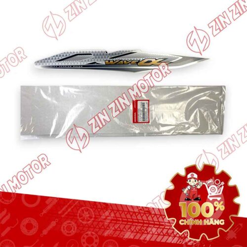TEM ỐP SƯỜN WAVE ALPHA XE TRẮNG 2017 PHẢI 86644K89V00ZC CHÍNH HÃNG