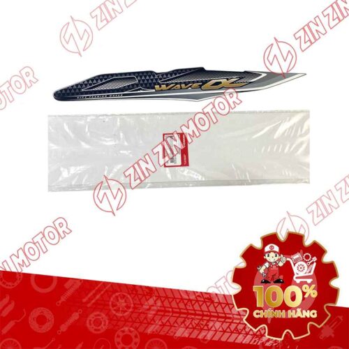 TEM ỐP SƯỜN WAVE ALPHA XE ĐEN 2017 PHẢI 86644K89V00ZD CHÍNH HÃNG