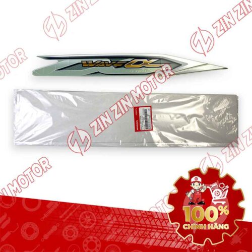 TEM ỐP SƯỜN WAVE ALPHA XE XANH CỐM 2018 PHẢI 86644K89V20ZA CHÍNH HÃNG